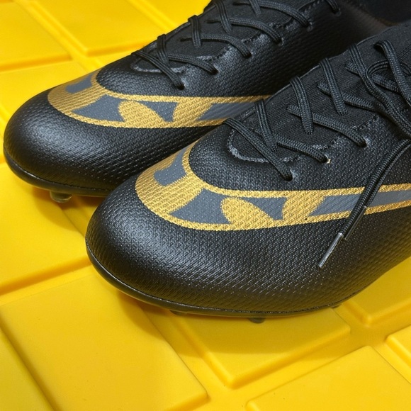 Unisex‎ Football Soccer Shoe Big Kids Youth Outdoor Firm Ground Soccer Cleats 10 - Picture 7 of 10